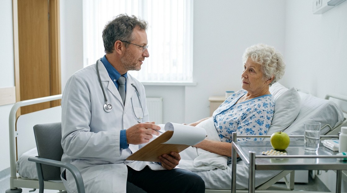 Comment mettre une blouse d'hôpital